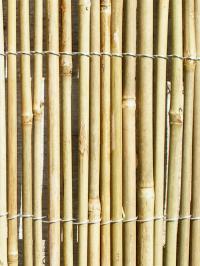 Paravento in canna di Bamboo - Rotolo da 4 metri X 1.2  metri